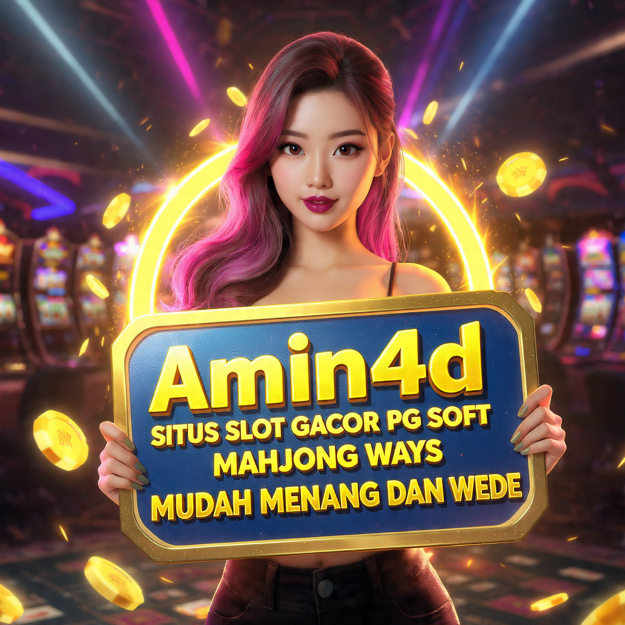 Amin4d - Situs Slot Gacor PG Soft Mahjong Ways Mudah Menang dan Wede
